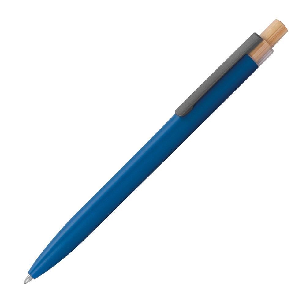 Schrijfset van gerecycled aluminium met een pen en potlood