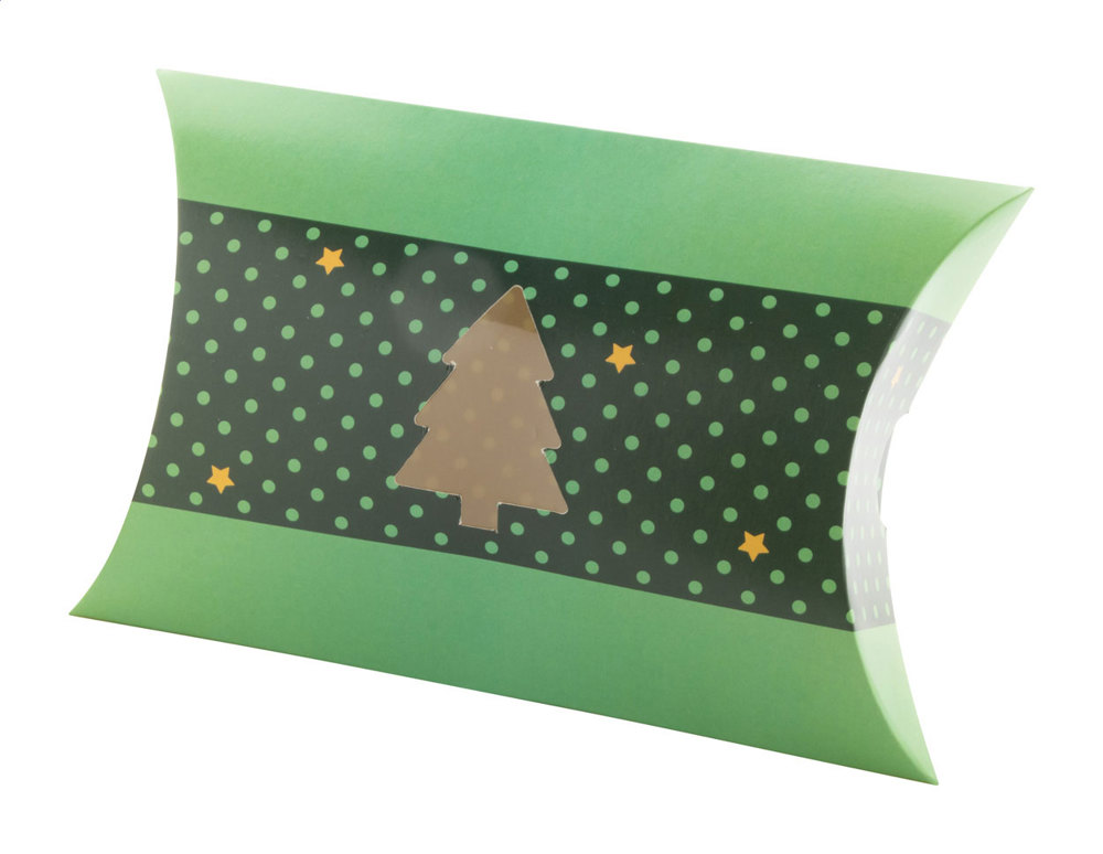 CreaBox Pillow Xmas M - Pillow geschenkdoos - bedrukt of onbedrukt verkrijgbaar