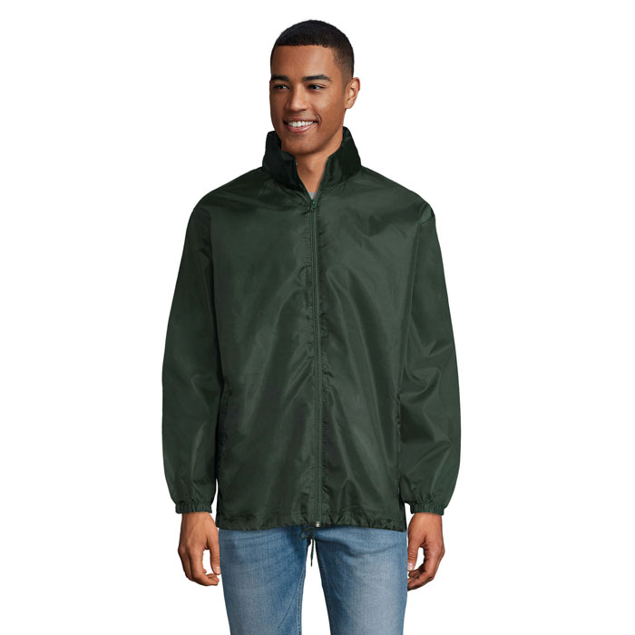 SHIFT - SHIFT unisex windjack 210g - voor bedrijven en relatiegeschenken - Bosgroen