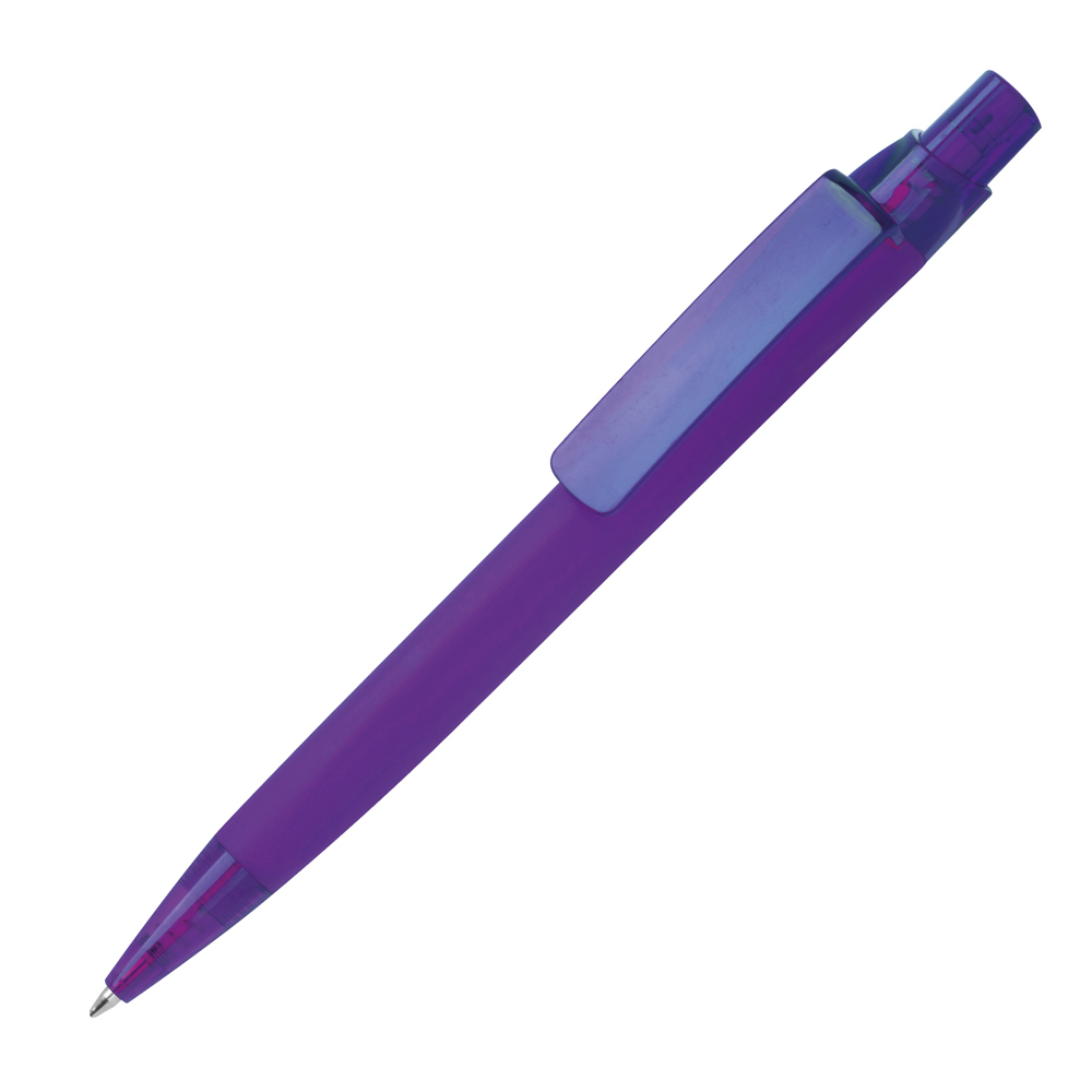 Rubberen balpen - roze
