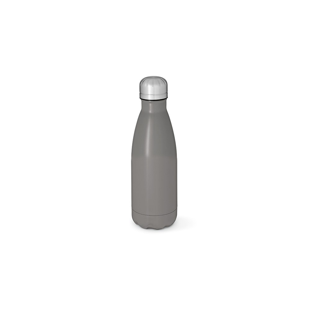 Mississippi 450 fles gerecycled roestvrij staal 430 ml - Grijs