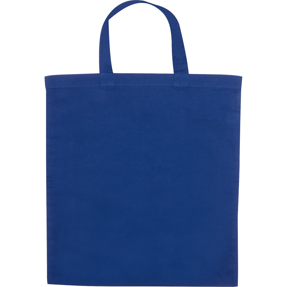 Katoenen tas met korte hengsels