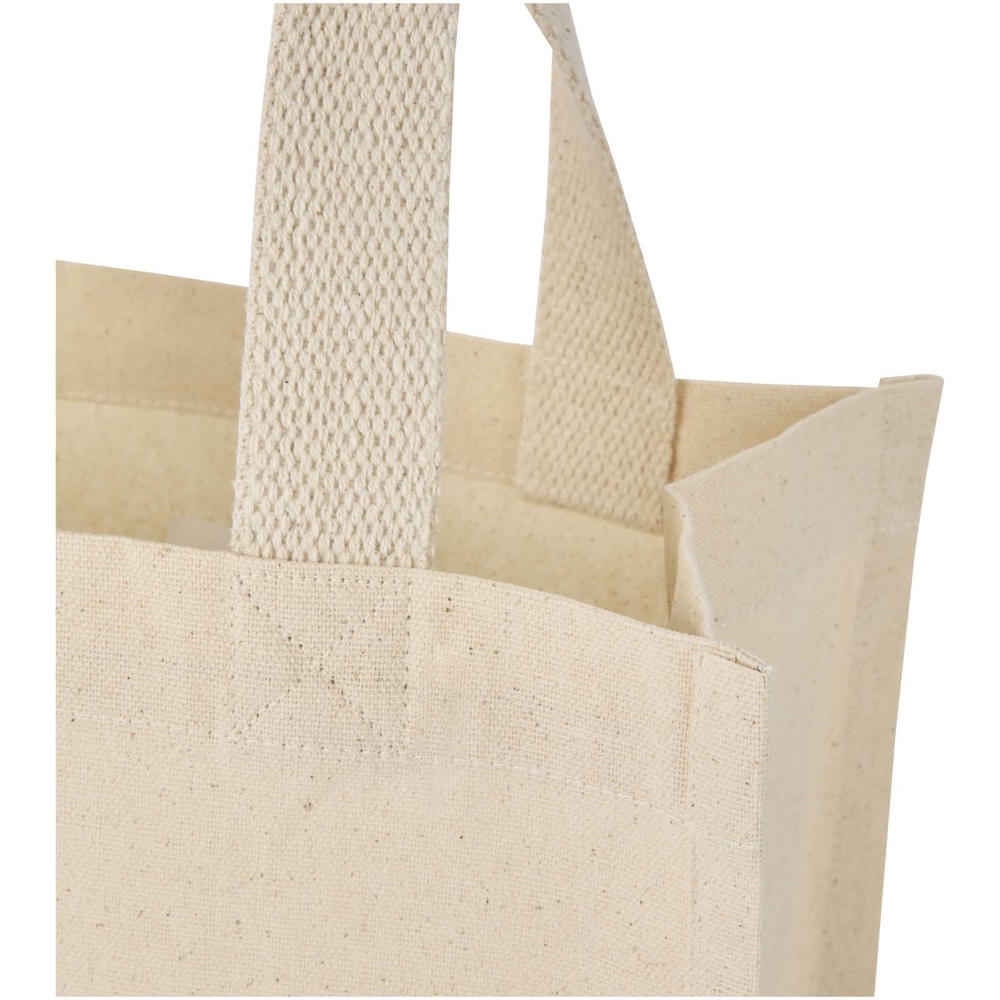 Odessa mini-draagtas van 220 g/m² GRS gerecycled katoen 9 l