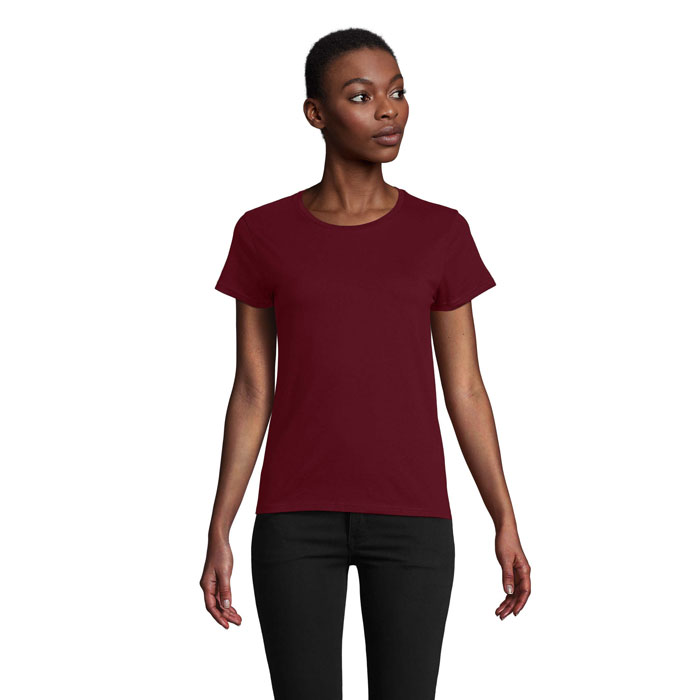 CRUSADER WOMEN - CRUSADER DAMES T-Shirt 150g - kopen of bedrukken - Burgundy