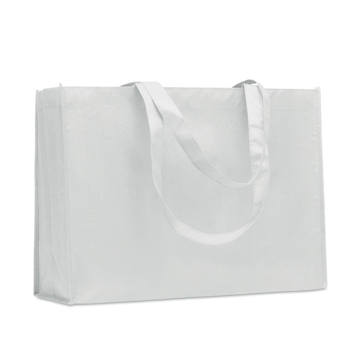 KAIMONO - RPET non-woven boodschappentas - met logo of onbedrukt bestellen - wit