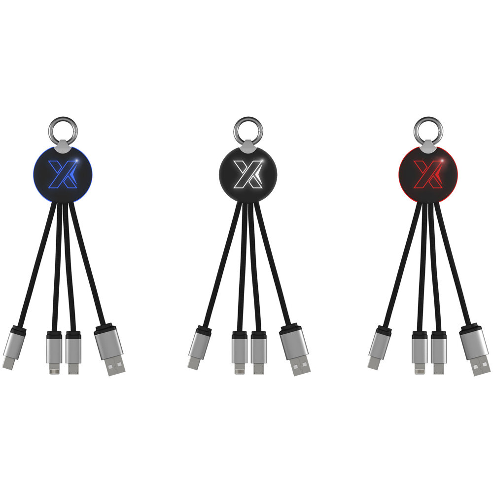 SCX.design C16 kabel met oplichtende ring