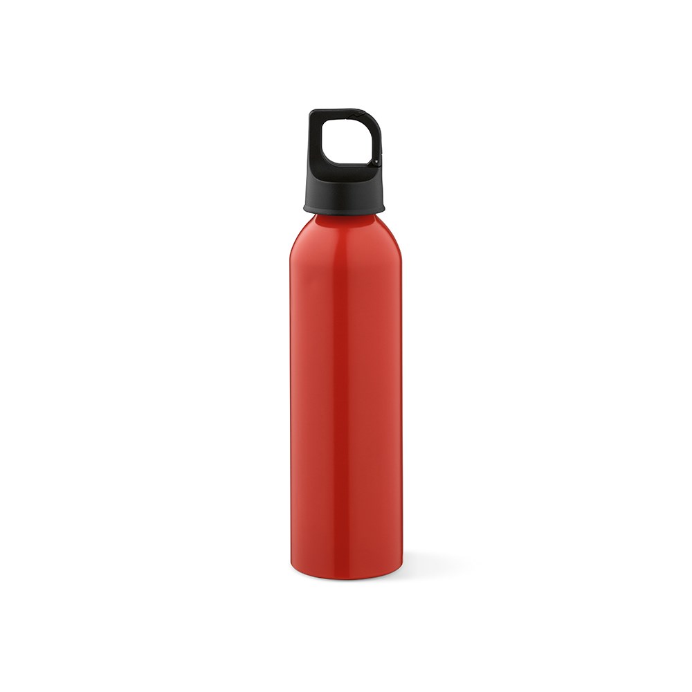 Mackenzie-fles gerecyclede aluminium 690 ml - Rood