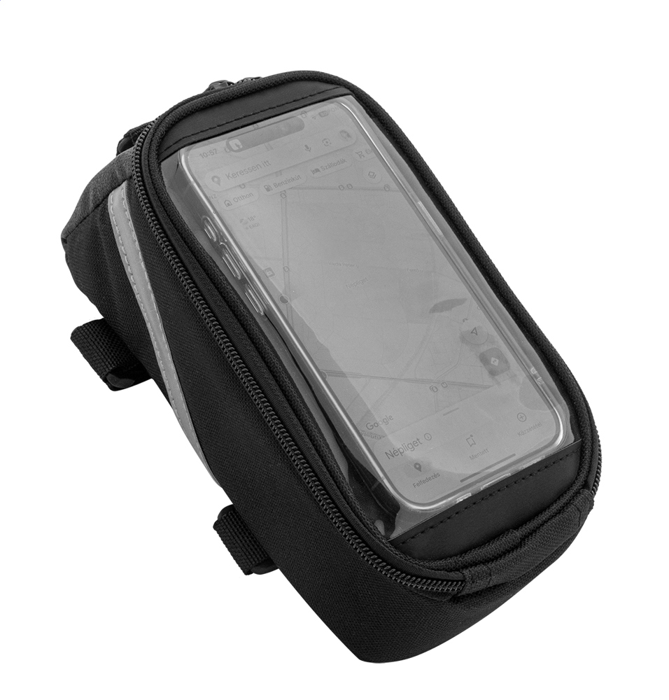 Velofon - RPET fiets mobiele houder tas - bedrukt of onbedrukt verkrijgbaar