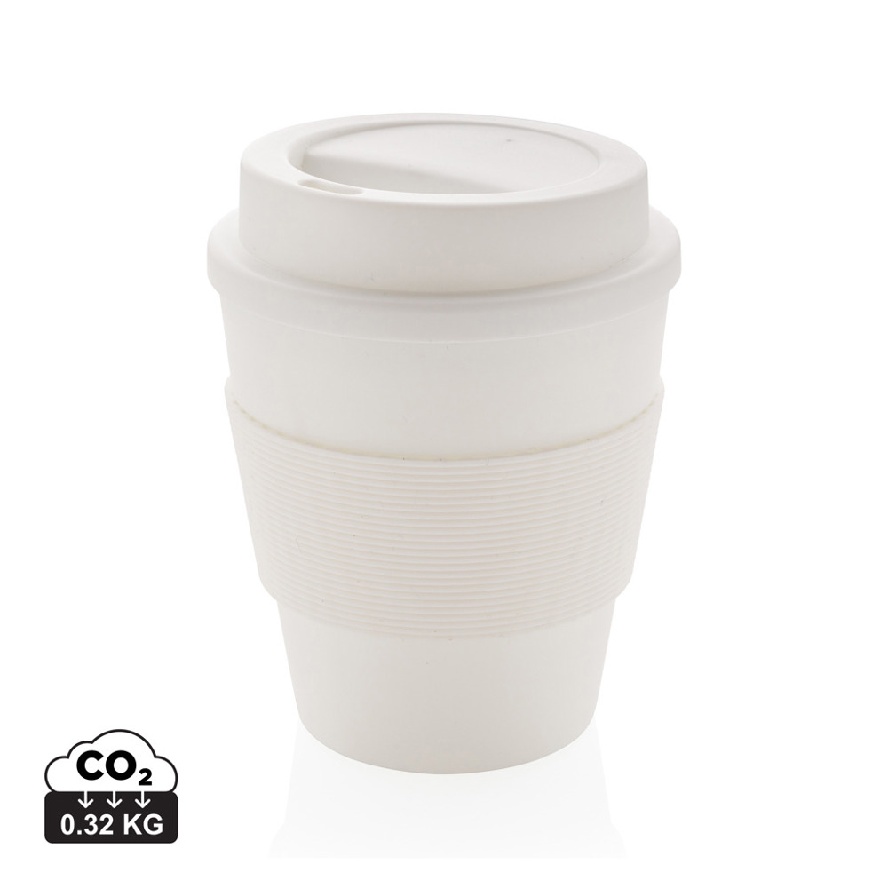 Herbruikbare koffiebeker met schroefdop 350ml