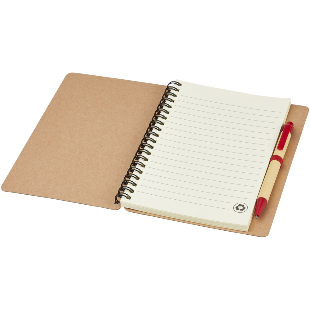 Priestly gerecycled notitieboek met pen