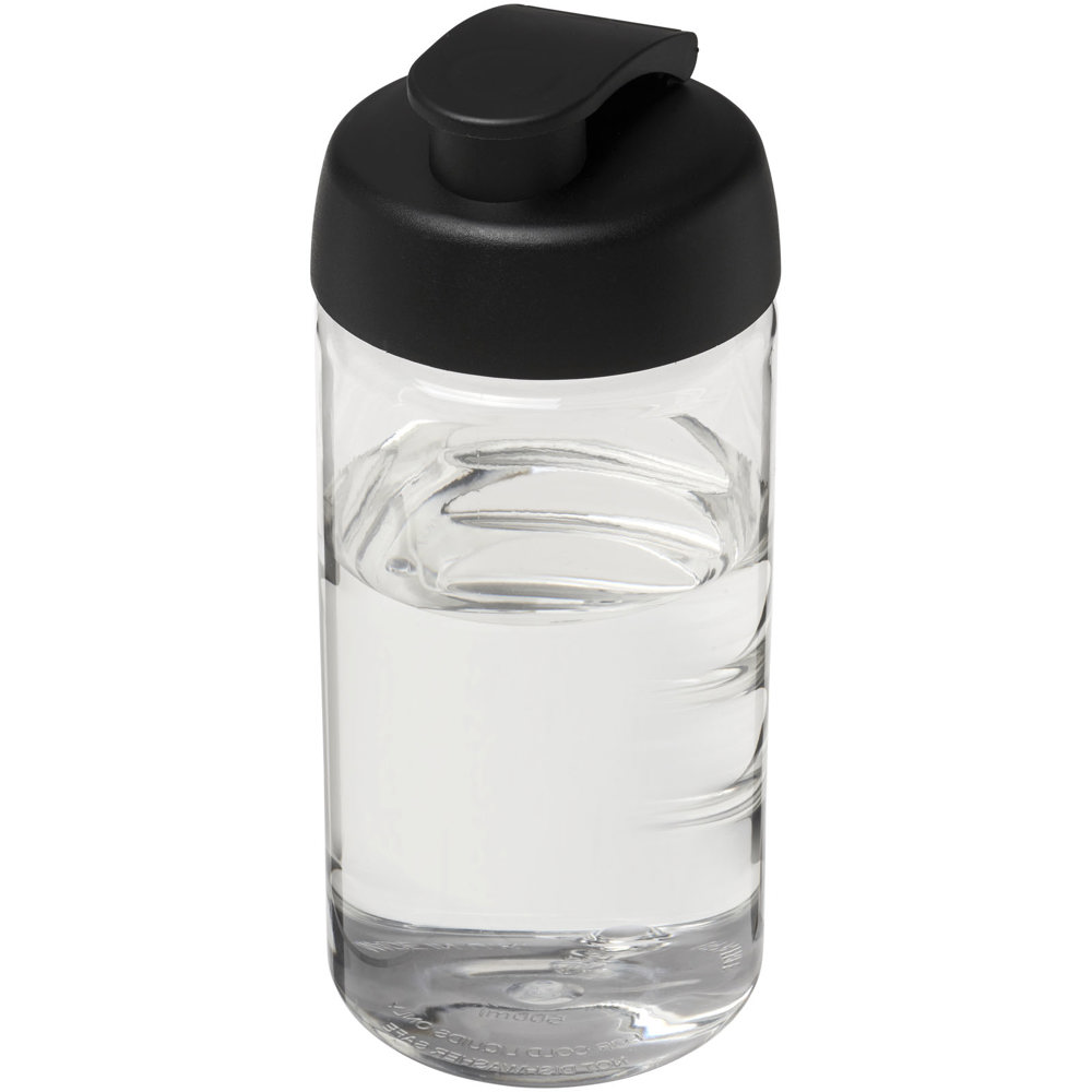 H2O Active® Bop 500 ml sportfles met flipcapdeksel - bedrukt of onbedrukt verkrijgbaar