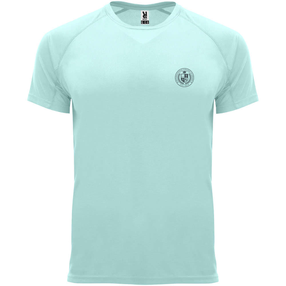Bahrain 135 g/m² sportshirt met korte mouwen voor kinderen