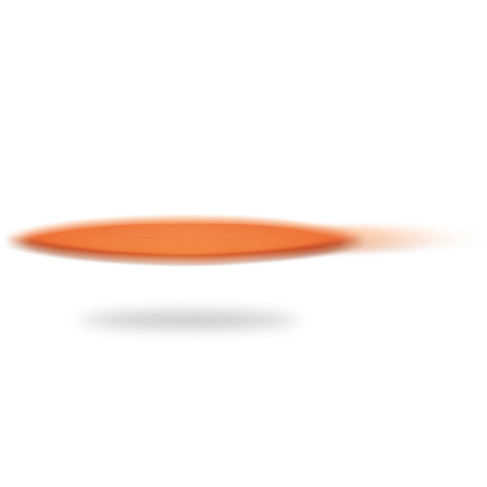 ATRAPA - Opvouwbare nylon frisbee