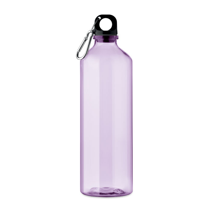 MOSS RE750 - RPET fles 750ml - bedrukt of onbedrukt verkrijgbaar - Transparant Violet