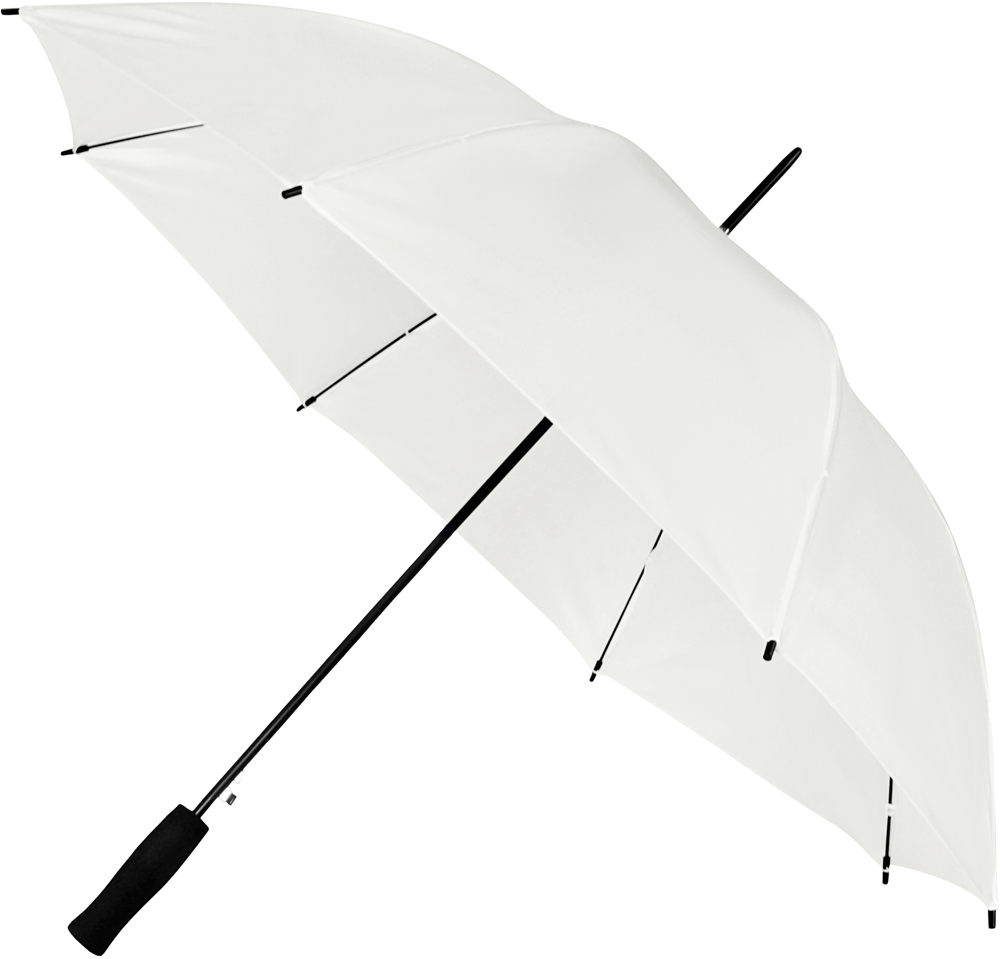 FALCONETTI - Compact - Automaat - 102 cm - bedrukt of onbedrukt verkrijgbaar - Wit