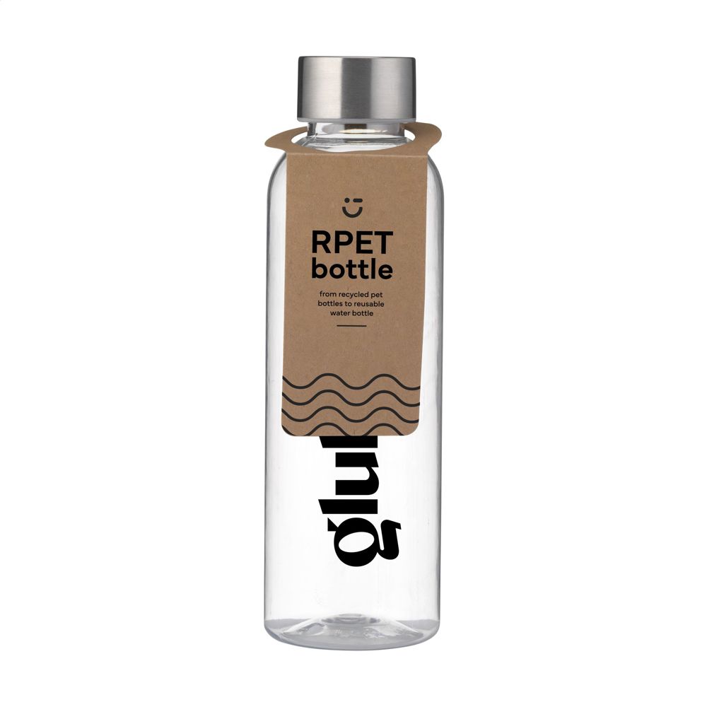 Senga RCS RPET Bottle 500 ml - voor bedrijven en relatiegeschenken - transparant