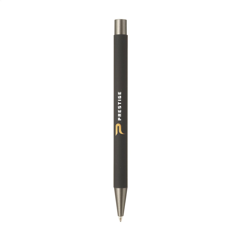 Brody GRS Recycled Alu SoftTouch Pen - zwart