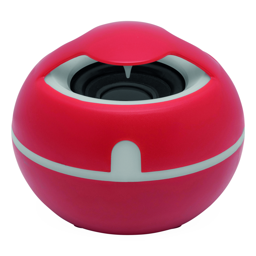 SOUND EGG - Wireless luidspreker - met logo of onbedrukt bestellen - Rood