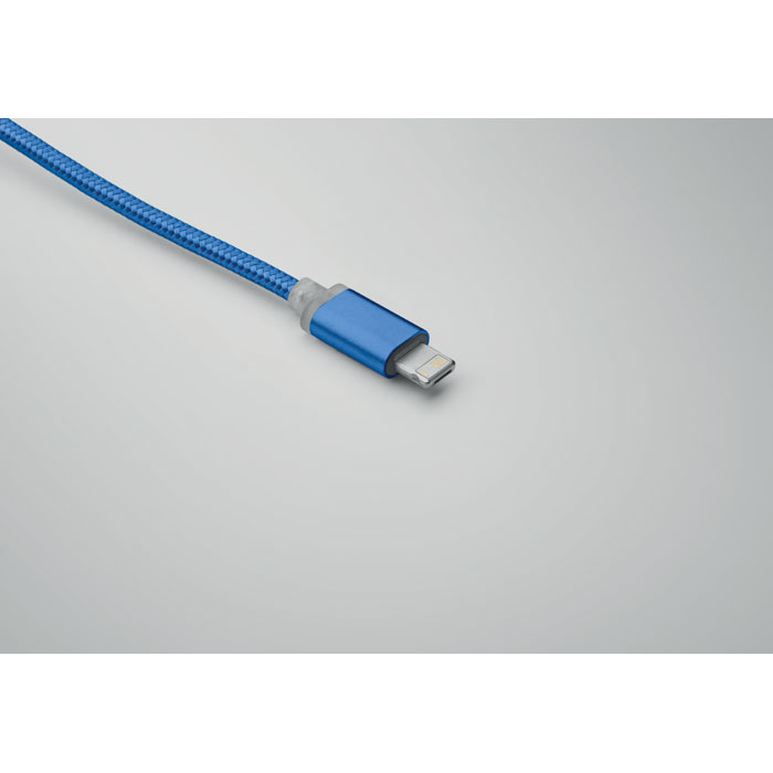 BLUE - 4 in 1 oplaadkabel type C