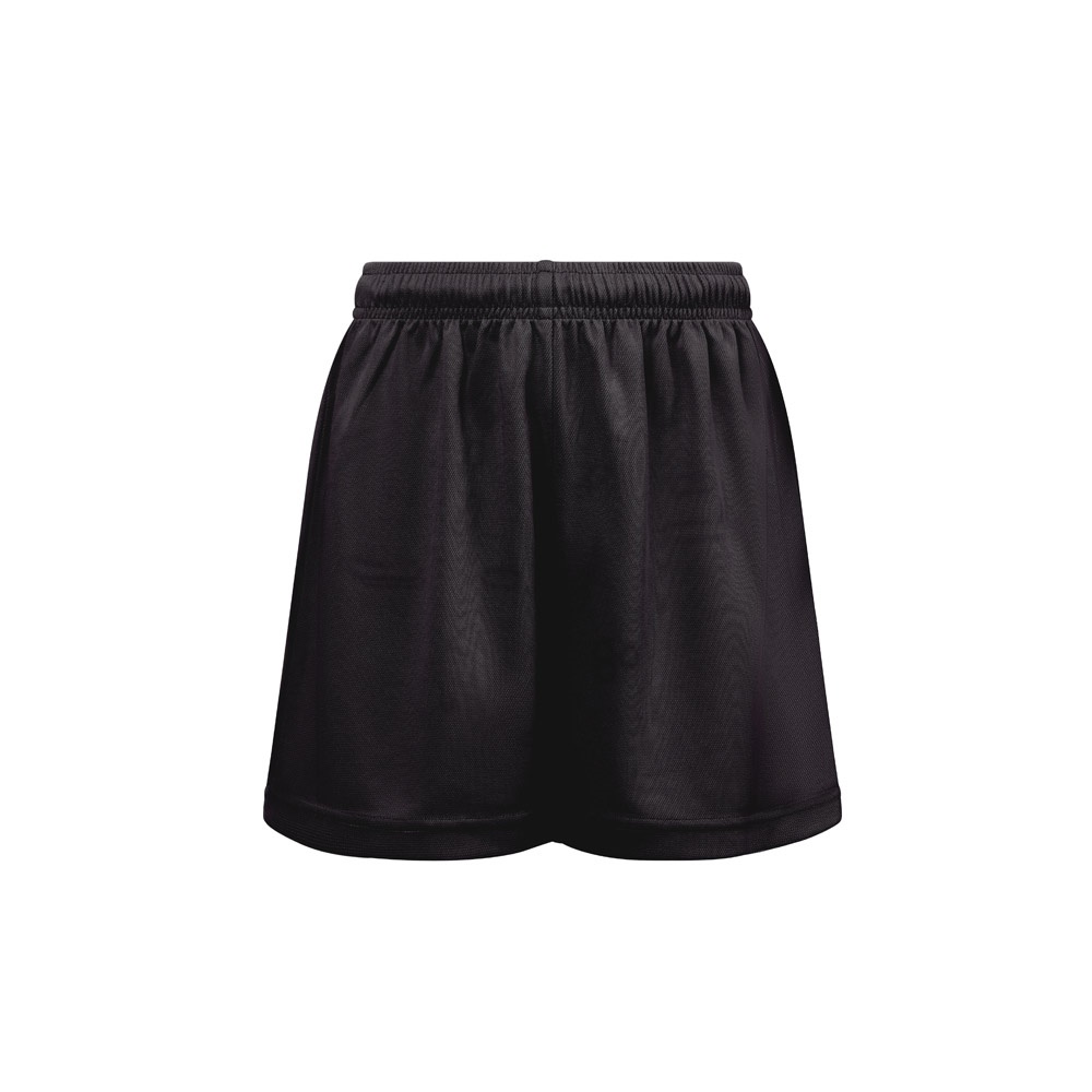 THC MATCH. Sportshorts voor volwassenen - bedrukt of onbedrukt verkrijgbaar - zwart