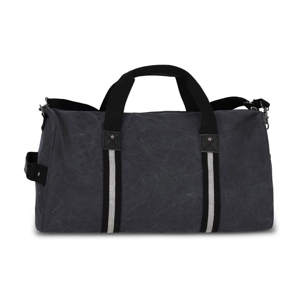 Gerecycled katoenen canvas plunjezak Harper