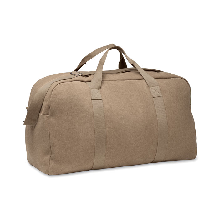DUFFAS COLOUR - Reistas 450 gr/m² - met logo of onbedrukt bestellen - khaki