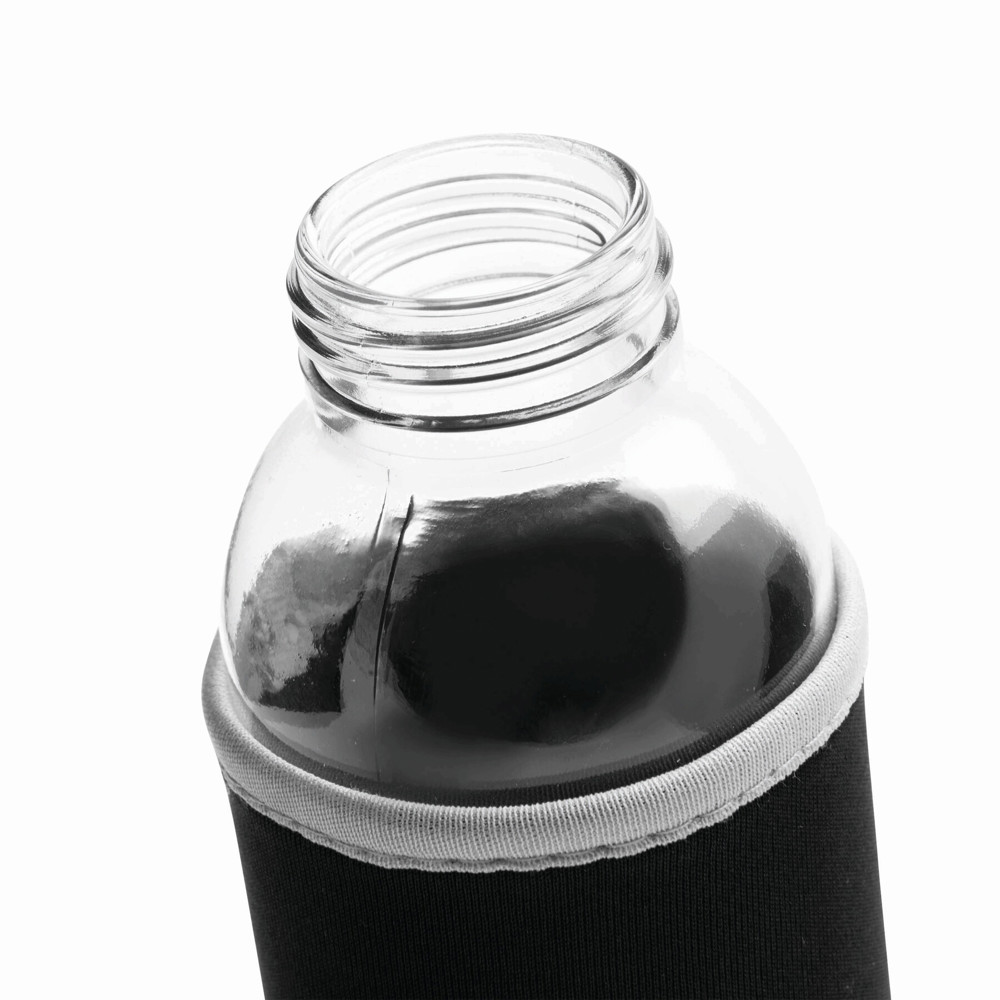 TAKE WELL - Glazen fles