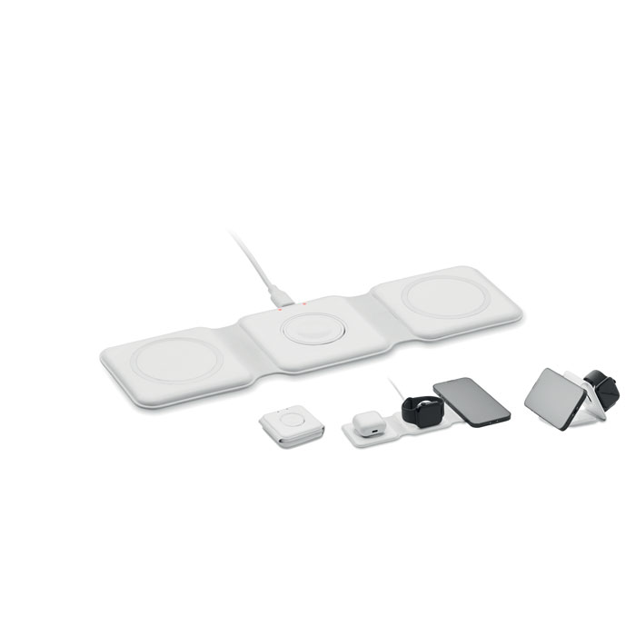 ORIO - Opvouwbaar oplaadstation - kopen of bedrukken - Wit