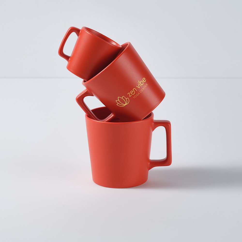 Thames 350 Mok Keramisch 360 ml - Rood