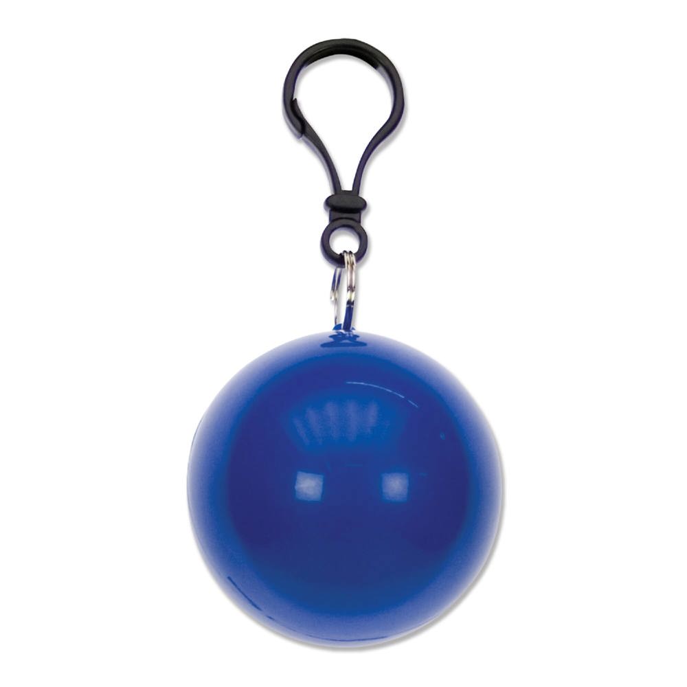 Bal met regenponcho - kopen of bedrukken - Blauw