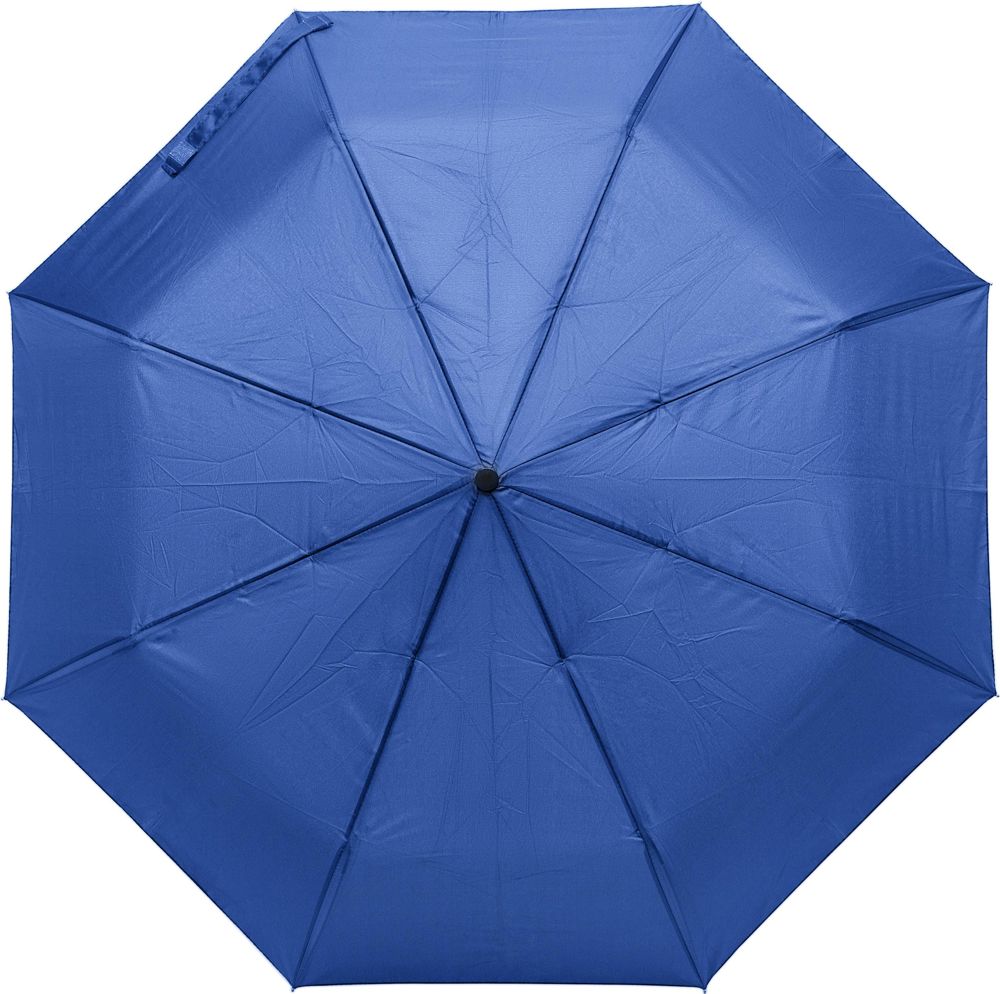 Pongee paraplu Conrad - kopen of bedrukken - blauw