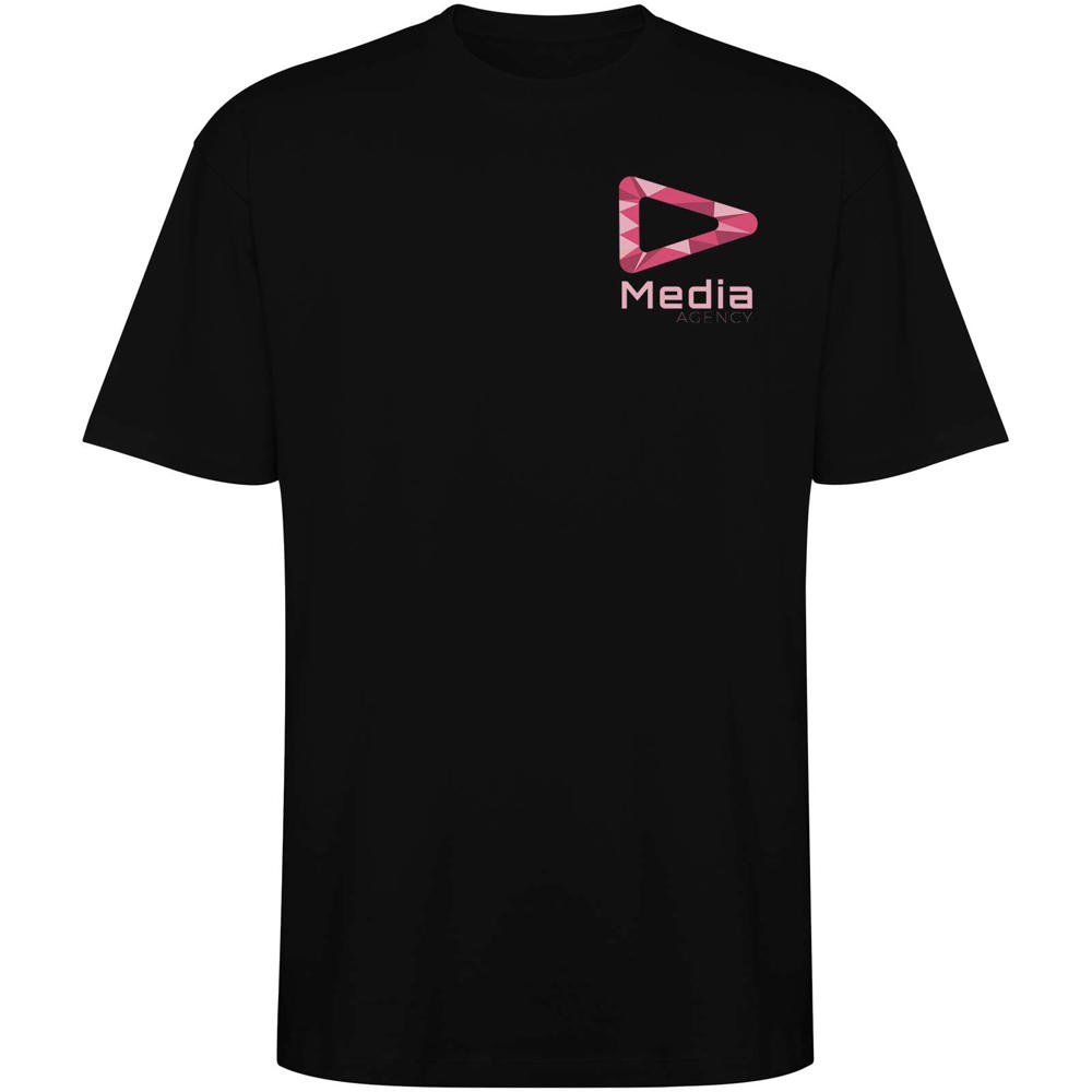 Bull 210 g/m² oversized unisex T-shirt met korte mouwen