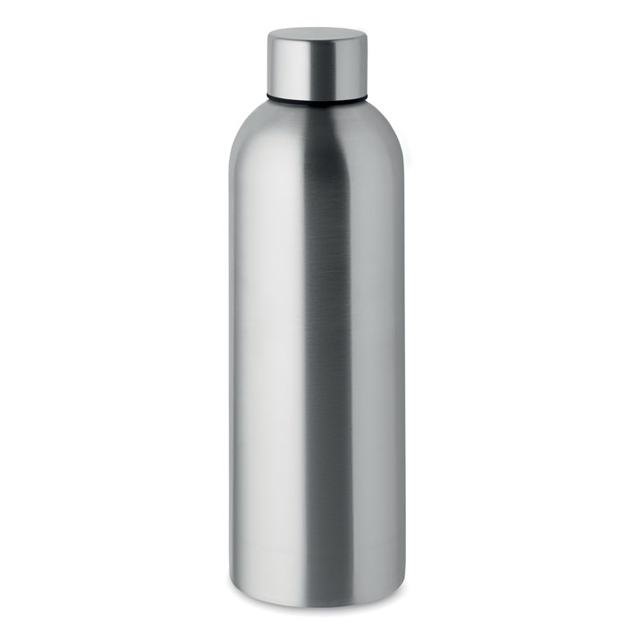 ATHENA PLUS - Enkelwandige fles 750ml - voor bedrijven en relatiegeschenken - Mat zilver