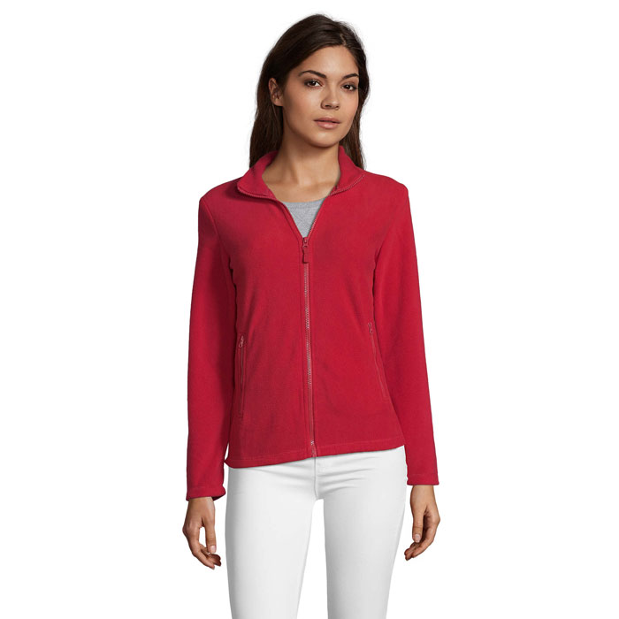 NORMAN WOMEN - NORMAN DAMES FLEECE 220 - bedrukt of onbedrukt verkrijgbaar
