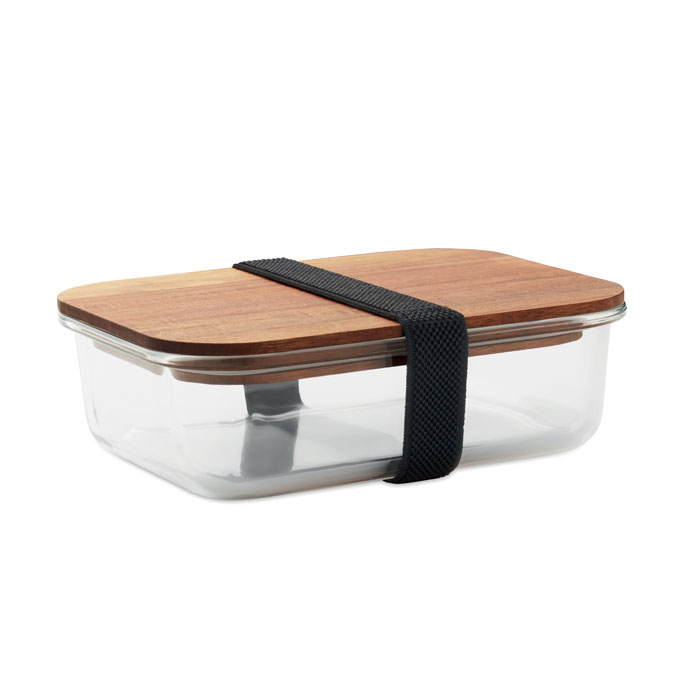 VITRIO LUNCH - Glazen lunchbox 800ml - voor bedrijven en relatiegeschenken