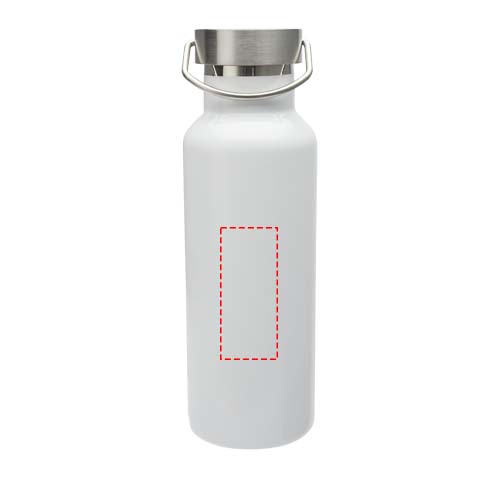 Thor 500 ml RCS gecertificeerde waterfles van gerecycled roestvrijstaal
