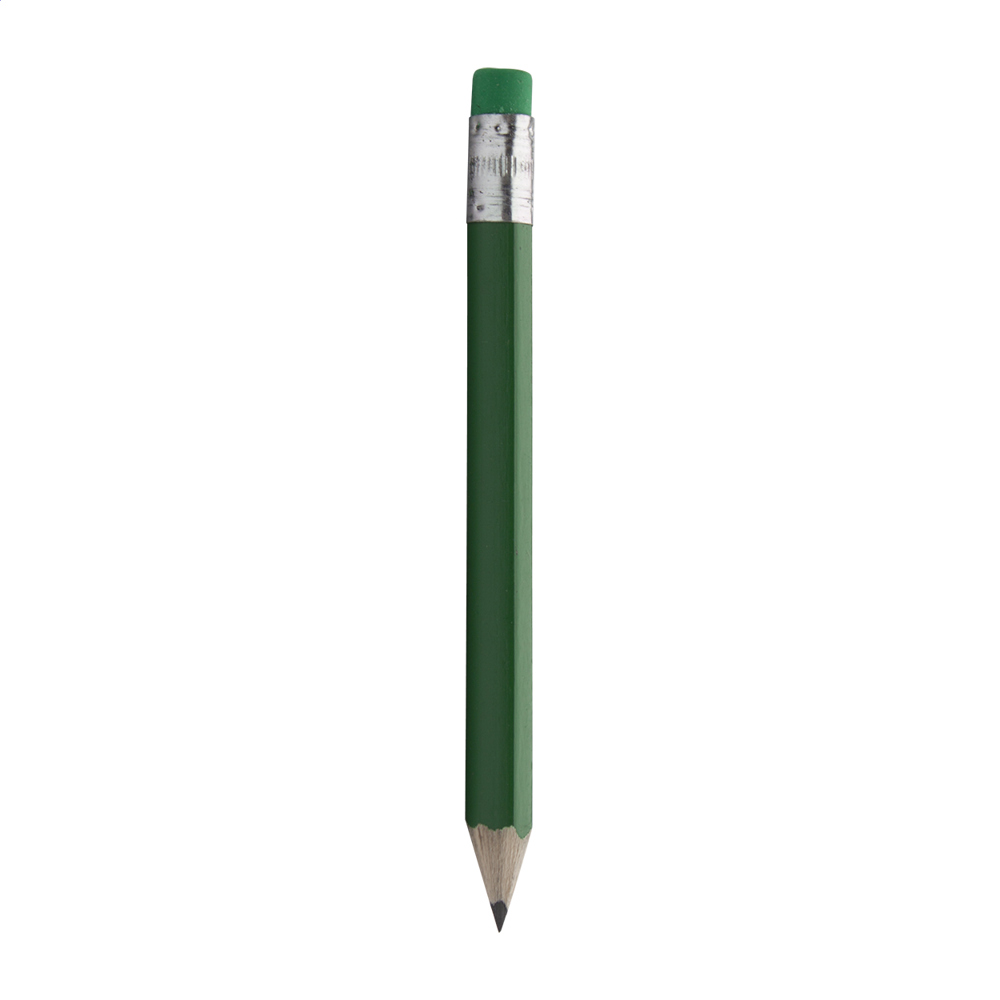 Komin - mini potlood - bedrukt of onbedrukt verkrijgbaar - Groen