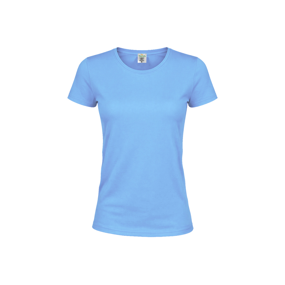 Kleuren Dames T-Shirt "keya" WCS180 - bedrukt of onbedrukt verkrijgbaar - AZC