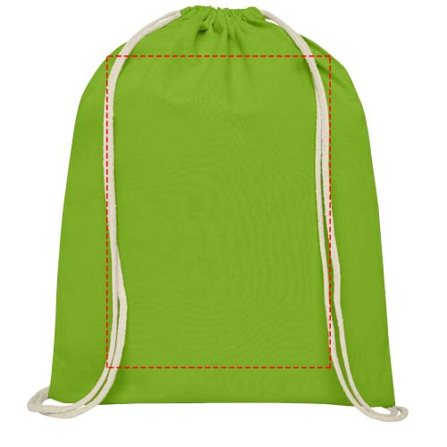 Oregon premium 100 g/m² katoenen rugzak 5L