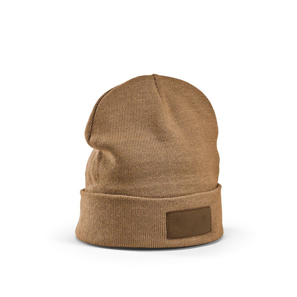 Tupac muts gerecycled katoen - Camel