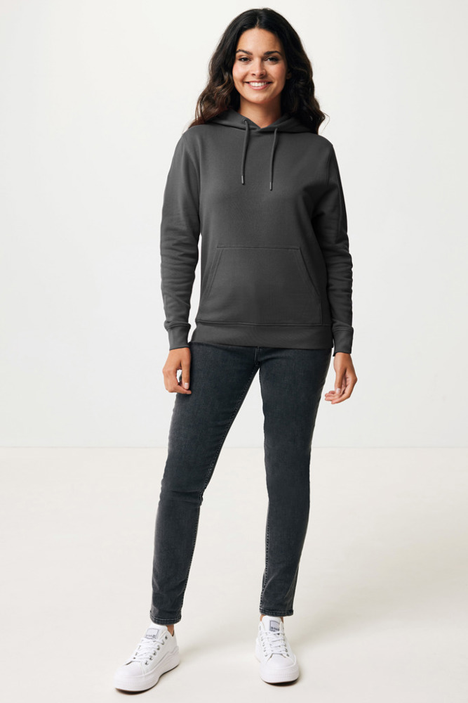 IQONIQ Rila lichtgewicht gerecycled katoen hoodie