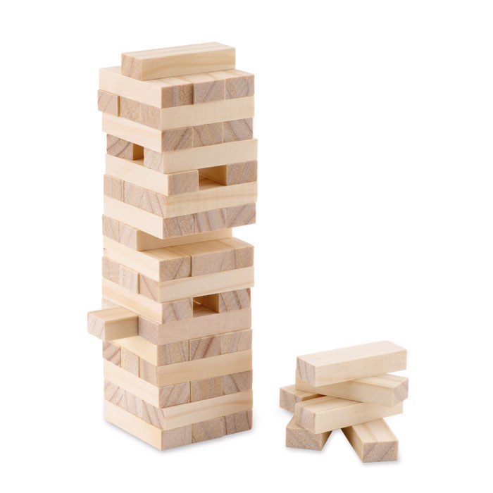 PISA - Houten toren spel