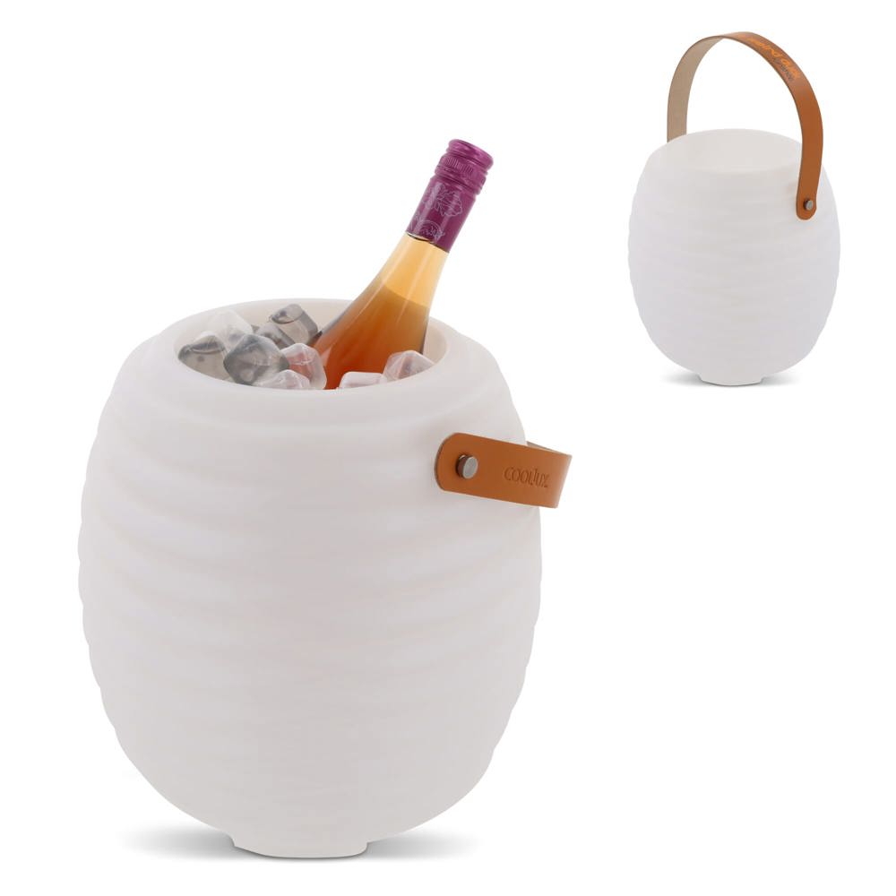 1626 | Coollux Mini sfeerlamp en draadloze luidspreker - voor bedrijven en relatiegeschenken