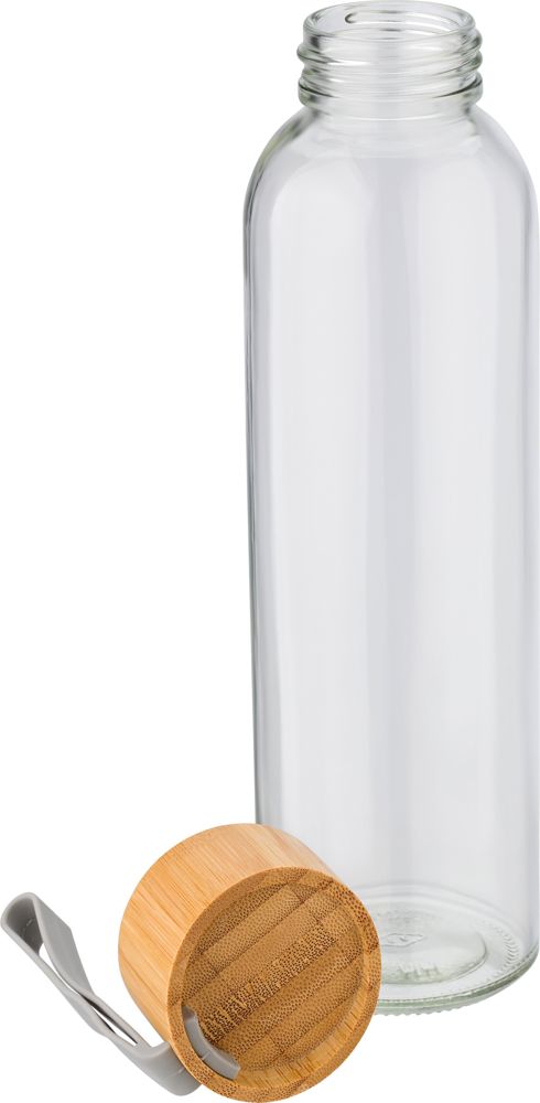 Glazen drinkfles (500 ml) Marc