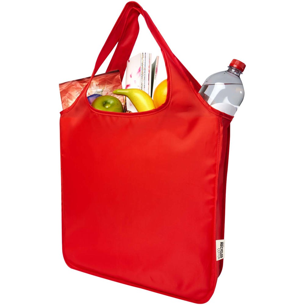 Ash RPET grote opvouwbare draagtas 14L