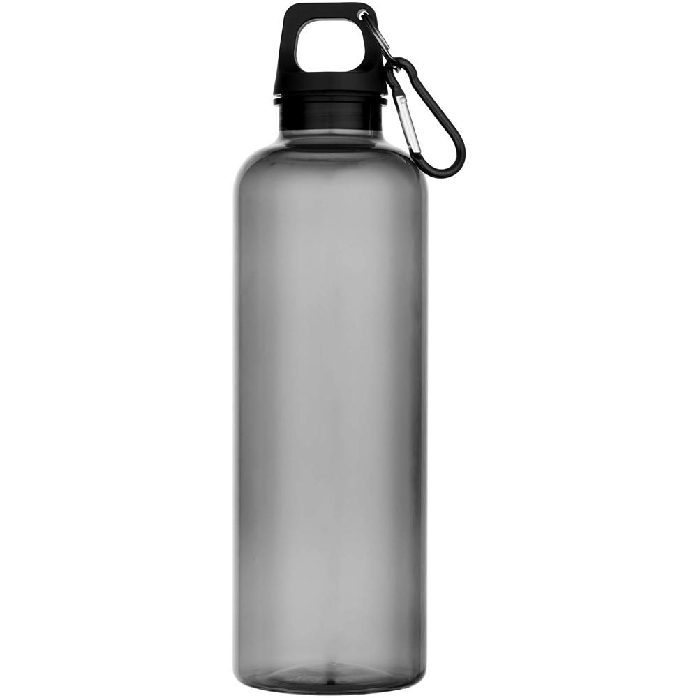 Oregon 750 ml waterfles van RCS-gecertificeerd gerecycled plastic met karabijnhaak