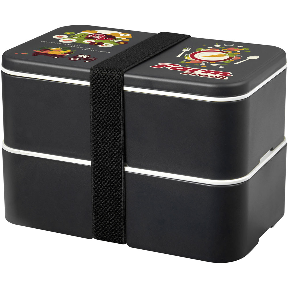 MIYO Renew 700+700 ml dubbellaagse lunchbox
