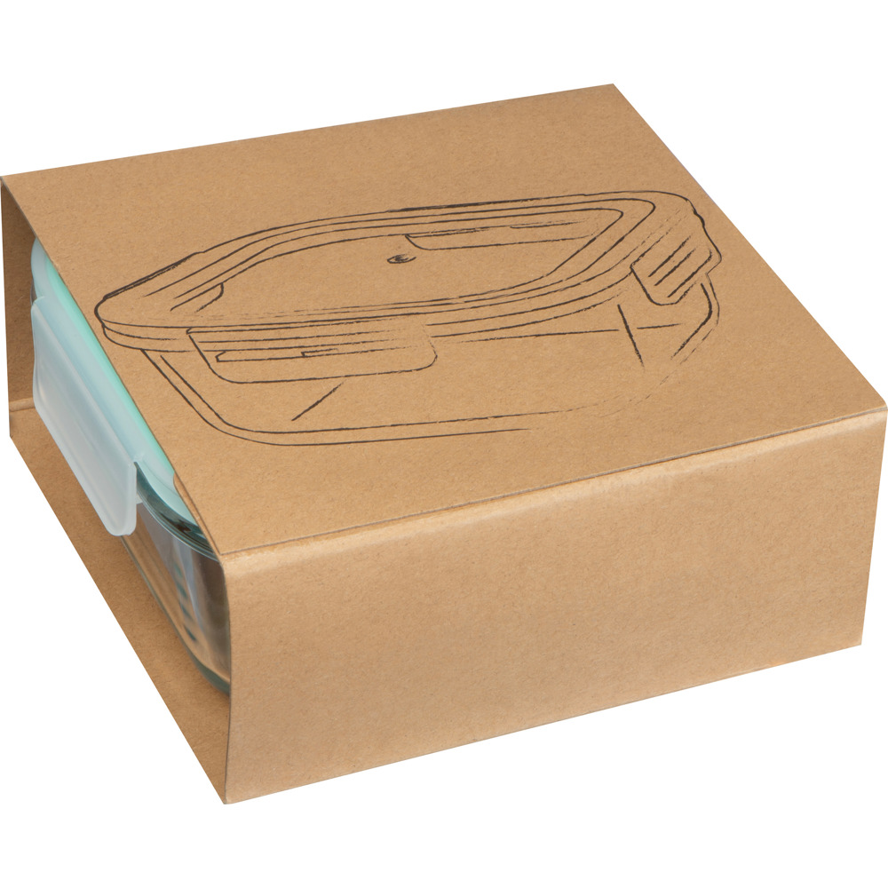 Vershoudschaal van glas, 750 ml
