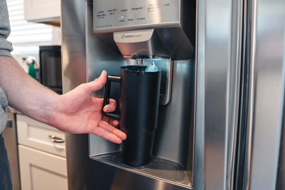 Tana RCS plastic tumbler met handvat 750 ml