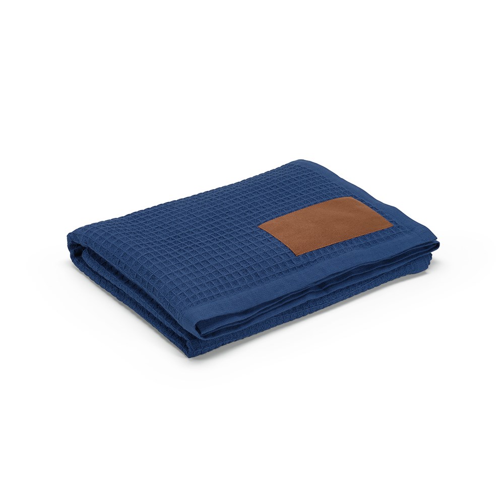 Giotto Deken Gerecycled Katoen 200 grams - Blauw